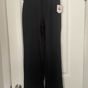 Laundry By Shelli Segal Women’s Charcoal Dress Pants